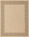 Unique Loom Dunes Collection Area Rug - Areia