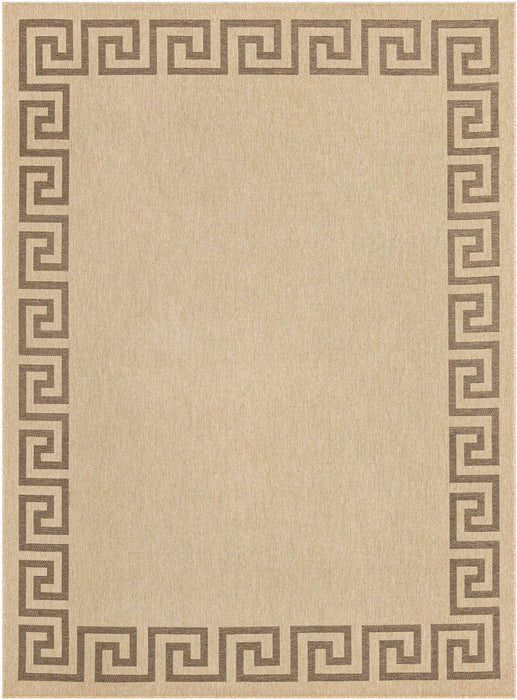 Unique Loom Dunes Collection Area Rug - Areia