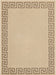 Unique Loom Dunes Collection Area Rug - Areia