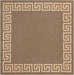 Unique Loom Dunes Collection Area Rug - Areia