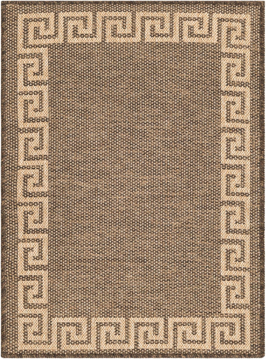 Unique Loom Dunes Collection Area Rug - Areia