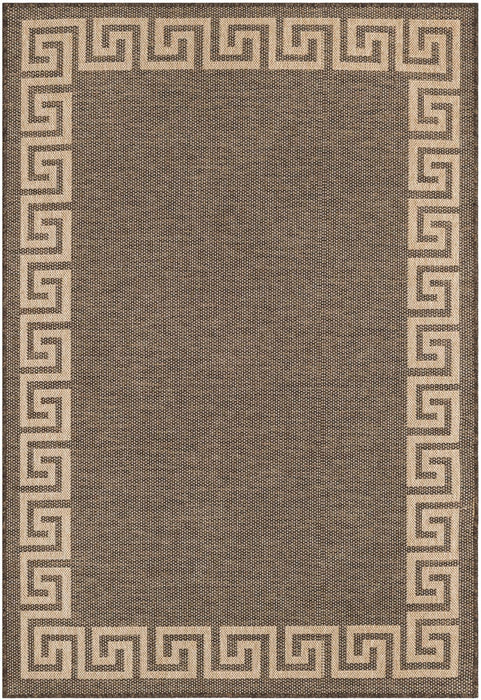 Unique Loom Dunes Collection Area Rug - Areia