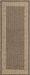 Unique Loom Dunes Collection Area Rug - Areia