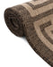 Unique Loom Dunes Collection Area Rug - Areia