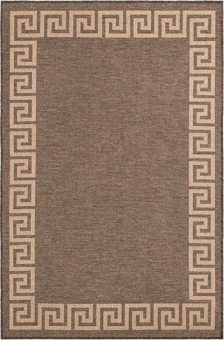 Unique Loom Dunes Collection Area Rug - Areia