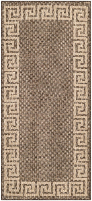 Unique Loom Dunes Collection Area Rug - Areia