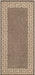 Unique Loom Dunes Collection Area Rug - Areia