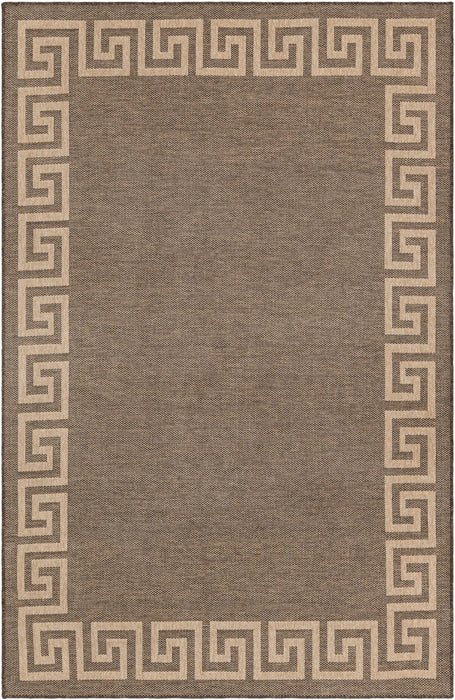 Unique Loom Dunes Collection Area Rug - Areia