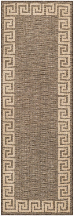 Unique Loom Dunes Collection Area Rug - Areia