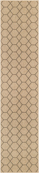 Unique Loom Dunes Collection Area Rug - Badain