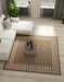 Unique Loom Dunes Collection Area Rug - Areia