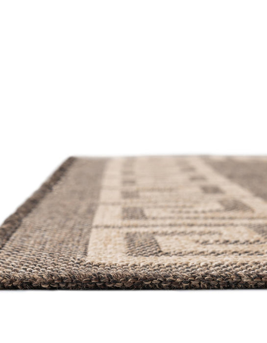 Unique Loom Dunes Collection Area Rug - Areia