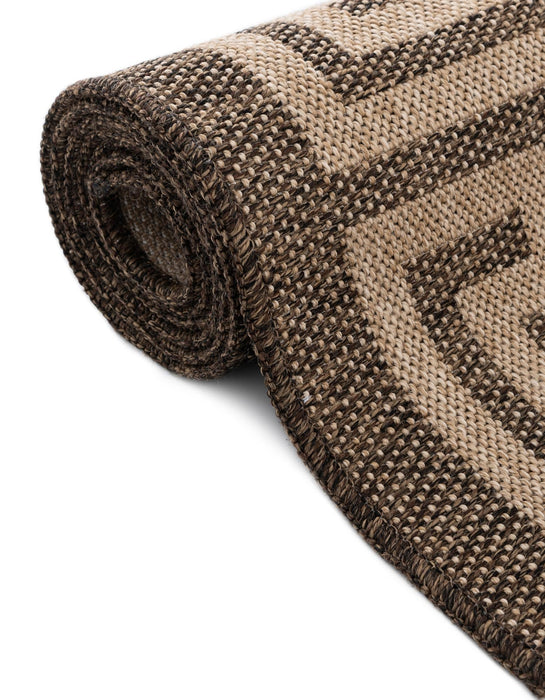 Unique Loom Dunes Collection Area Rug - Areia