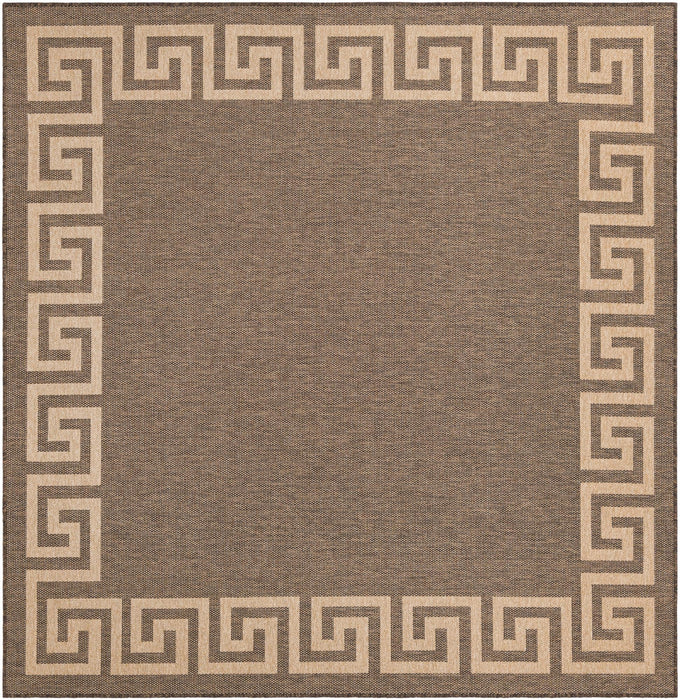 Unique Loom Dunes Collection Area Rug - Areia