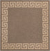 Unique Loom Dunes Collection Area Rug - Areia