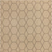 Unique Loom Dunes Collection Area Rug - Badain