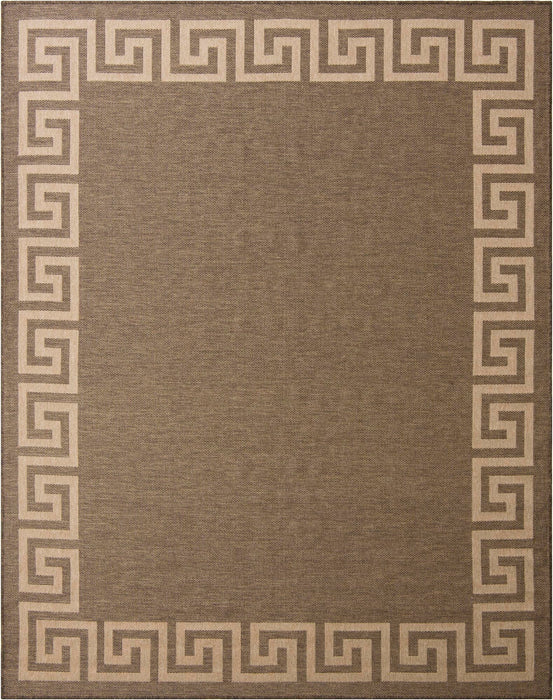 Unique Loom Dunes Collection Area Rug - Areia