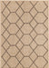 Unique Loom Dunes Collection Area Rug - Badain
