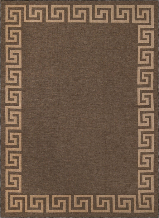 Unique Loom Dunes Collection Area Rug - Areia
