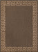 Unique Loom Dunes Collection Area Rug - Areia