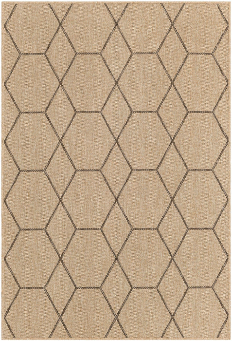 Unique Loom Dunes Collection Area Rug - Badain