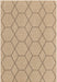 Unique Loom Dunes Collection Area Rug - Badain