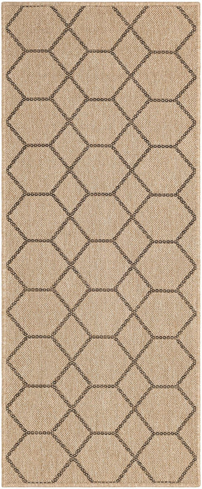 Unique Loom Dunes Collection Area Rug - Badain
