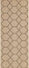 Unique Loom Dunes Collection Area Rug - Badain