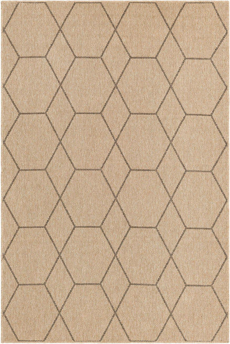 Unique Loom Dunes Collection Area Rug - Badain