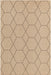 Unique Loom Dunes Collection Area Rug - Badain