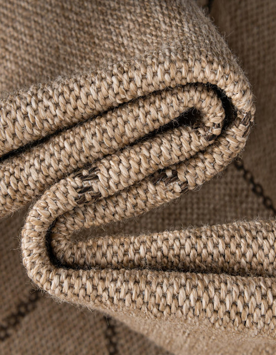Unique Loom Dunes Collection Area Rug - Badain