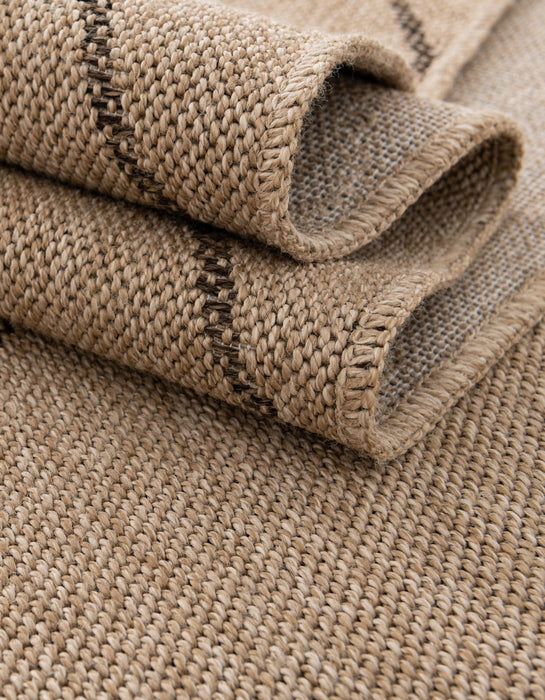 Unique Loom Dunes Collection Area Rug - Badain