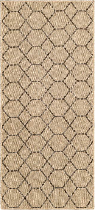 Unique Loom Dunes Collection Area Rug - Badain