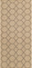 Unique Loom Dunes Collection Area Rug - Badain