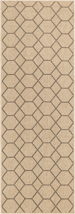 Unique Loom Dunes Collection Area Rug - Badain