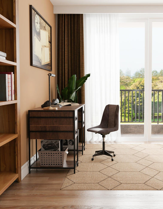 Unique Loom Dunes Collection Area Rug - Badain