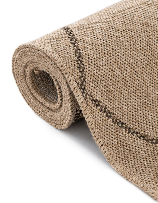 Unique Loom Dunes Collection Area Rug - Badain