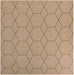 Unique Loom Dunes Collection Area Rug - Badain