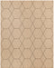 Unique Loom Dunes Collection Area Rug - Badain