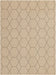 Unique Loom Dunes Collection Area Rug - Badain