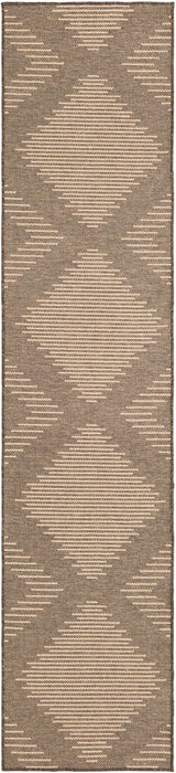 Unique Loom Dunes Collection Area Rug - Ramlat
