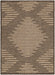 Unique Loom Dunes Collection Area Rug - Ramlat