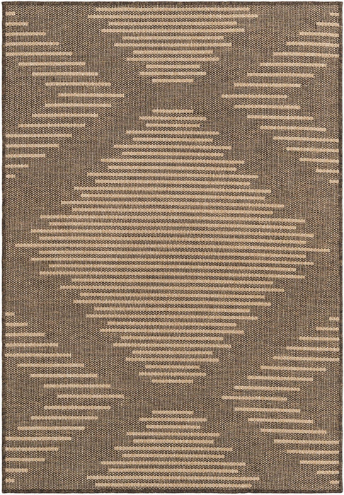 Unique Loom Dunes Collection Area Rug - Ramlat
