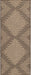 Unique Loom Dunes Collection Area Rug - Ramlat
