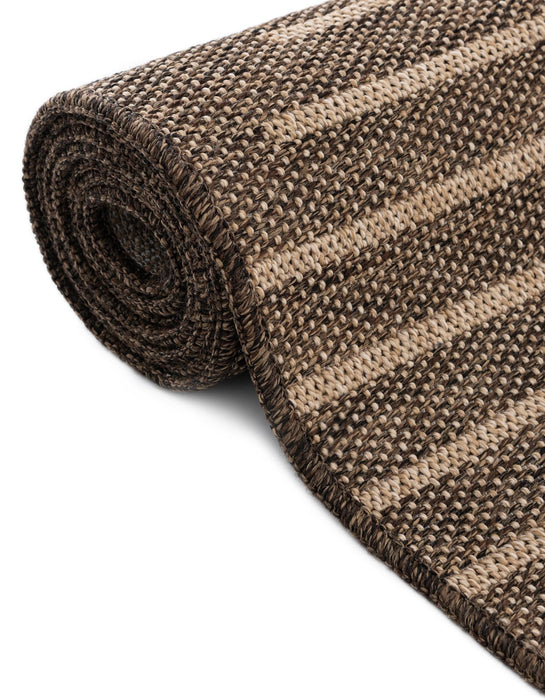 Unique Loom Dunes Collection Area Rug - Ramlat
