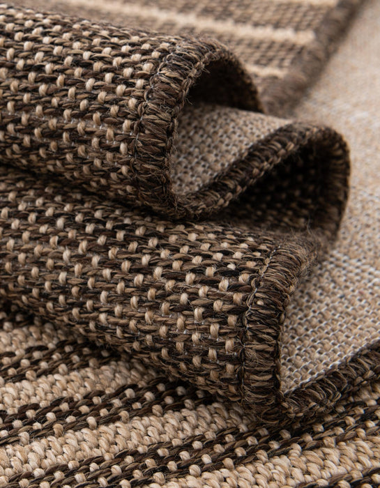 Unique Loom Dunes Collection Area Rug - Ramlat