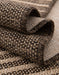 Unique Loom Dunes Collection Area Rug - Ramlat
