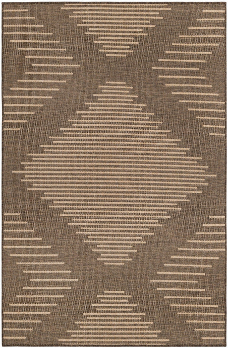 Unique Loom Dunes Collection Area Rug - Ramlat