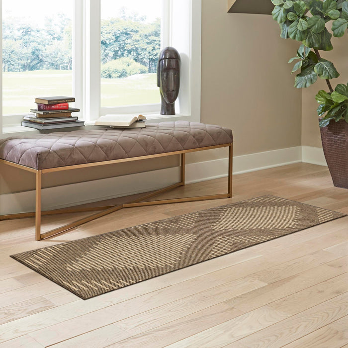 Unique Loom Dunes Collection Area Rug - Ramlat