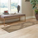 Unique Loom Dunes Collection Area Rug - Ramlat